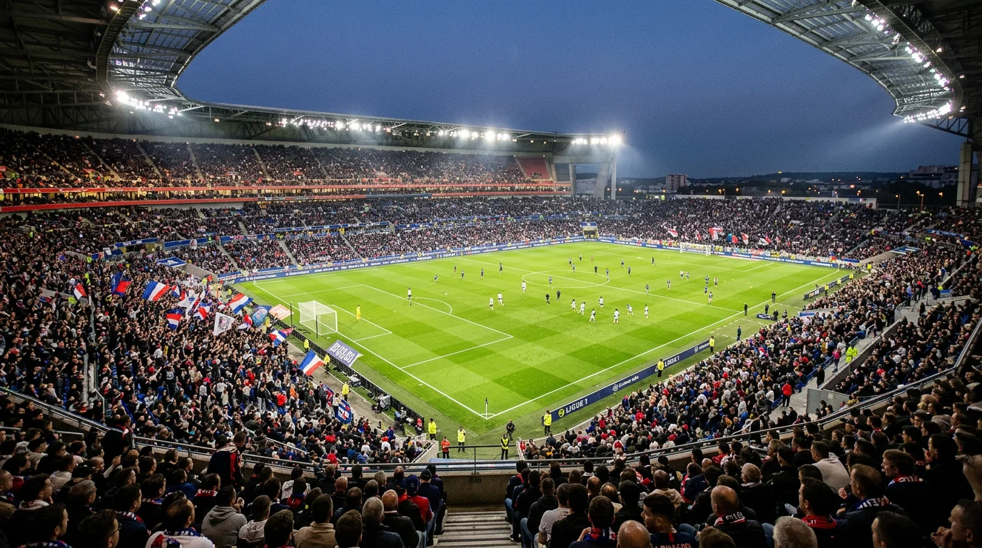 Récord de asistencia en la Ligue 1 con 27 948 espectadores de media por partido