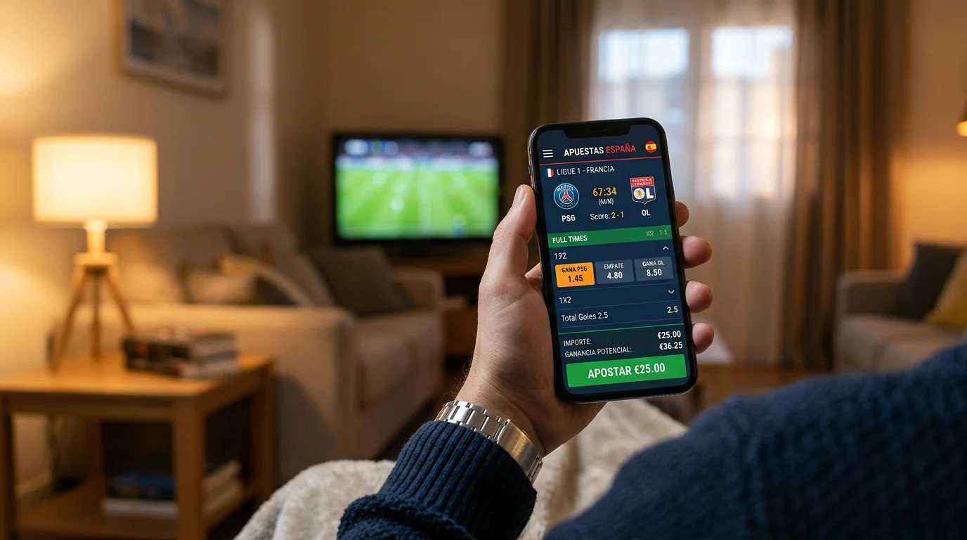 Guía paso a paso para apostar en la Ligue 1 desde España con operadores regulados