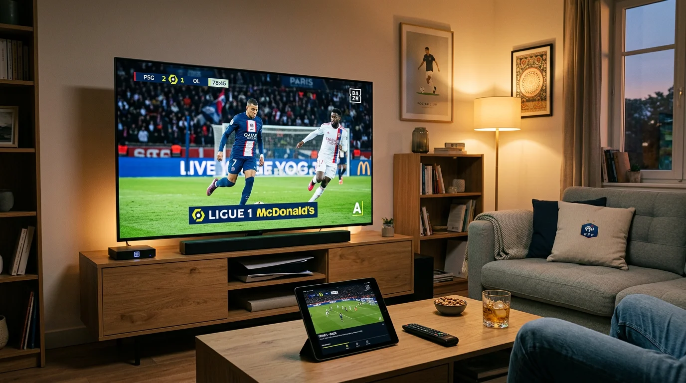 Opciones para ver la Ligue 1 en España en 2025-26 incluyendo Ligue 1+ y streaming