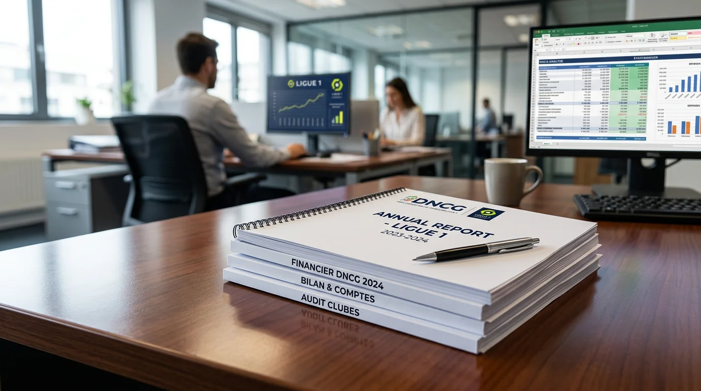Informe financiero del DNCG sobre los clubes de la Ligue 1 con datos clave para apostantes