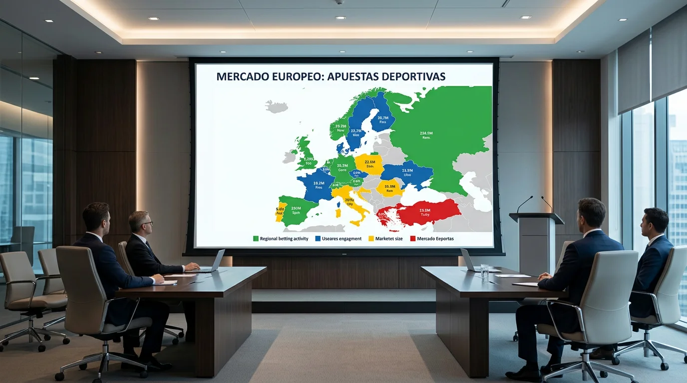 Datos del mercado europeo de apuestas deportivas según la EGBA con tendencias y proyecciones